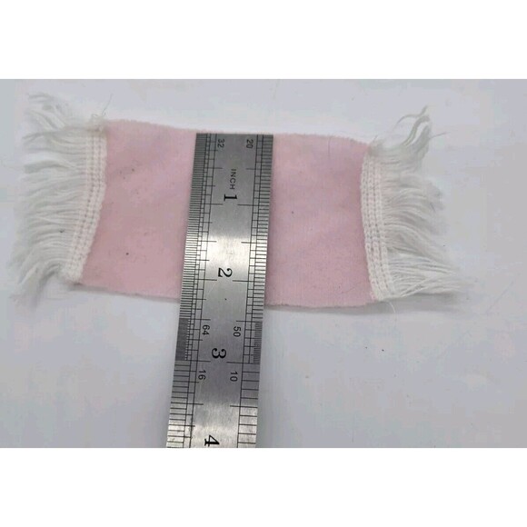 Vintage 1980s Barbie Dream House Rugs? And Pillow Mattel Accessories Doll House - Picture 7 of 9